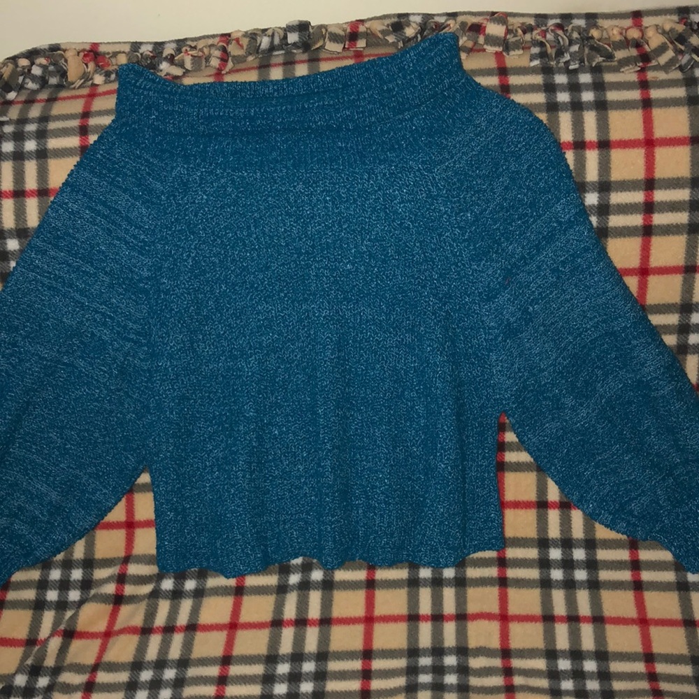 NWOTfree people fluffy sweater.Price firm not worn